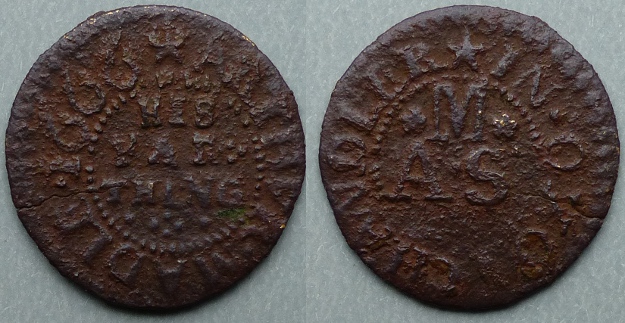 Oxford, Arthur Madle 1666 farthing Oxford, Arthur Madle 1666 farthing